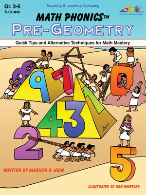 cover image of Math Phonics Pre-Geometry